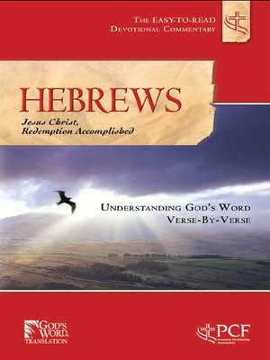 cover image of Hebrews: Jesus Christ, Redemption Accomplished